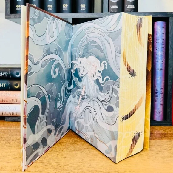 Fairyloot Exclusive Signed Edition The Wind Weaver by Julie Johnson